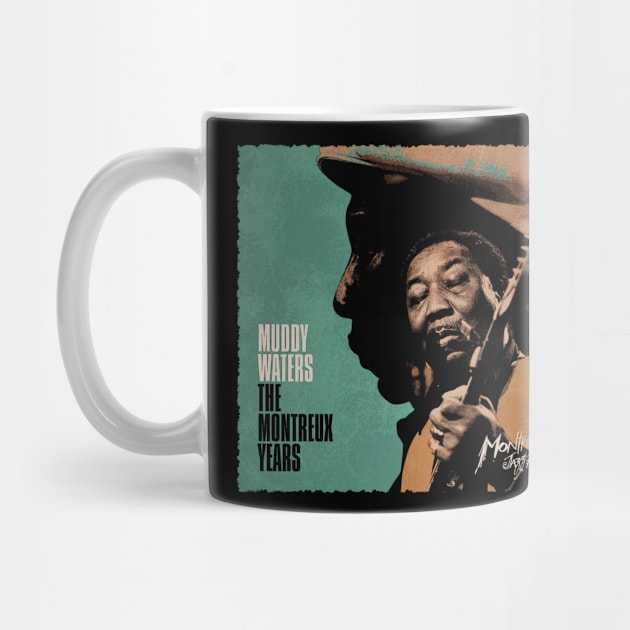 Muddy Waters Delta Blues Legend In Frames by Silly Picture